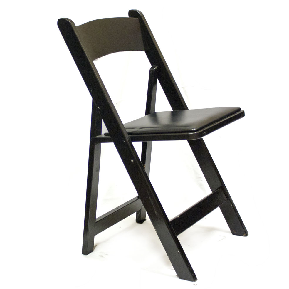 Wooden Padded Folding Chairs Factory250 